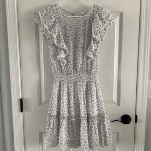 Blu Pepper Floral Dress Size Small